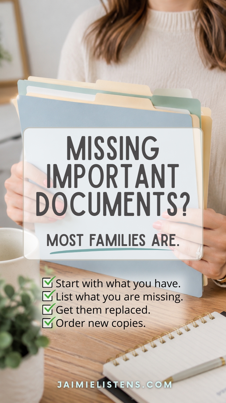 Woman with file folders looking through important documents for missing paperwork.